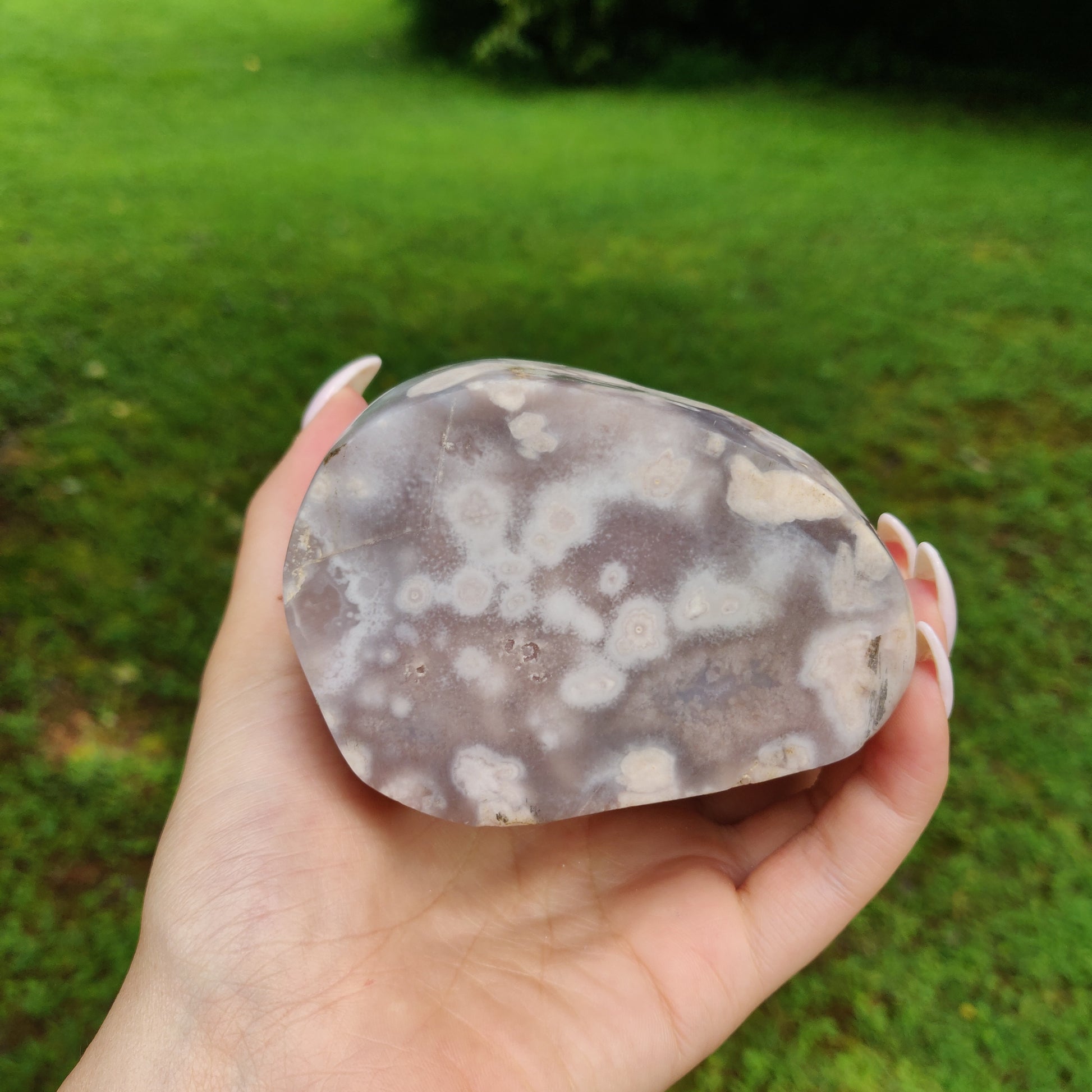 Flower Agate Free Form (#2) - Simply Affinity