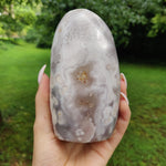 Flower Agate Free Form (#2) - Simply Affinity