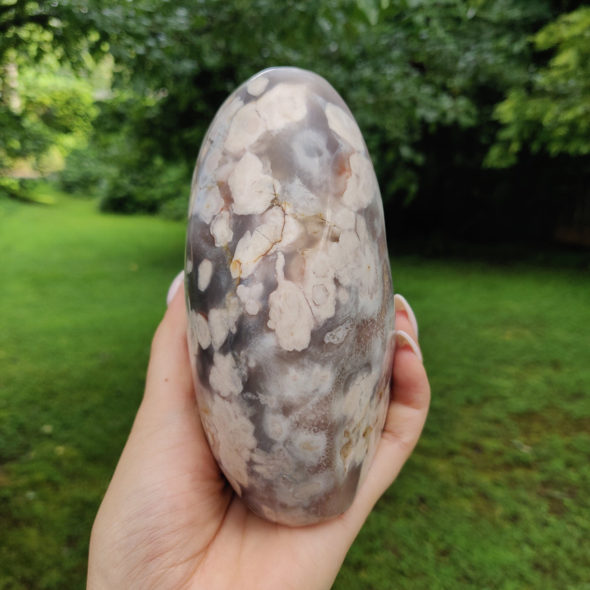 Flower Agate Free Form (#2) - Simply Affinity