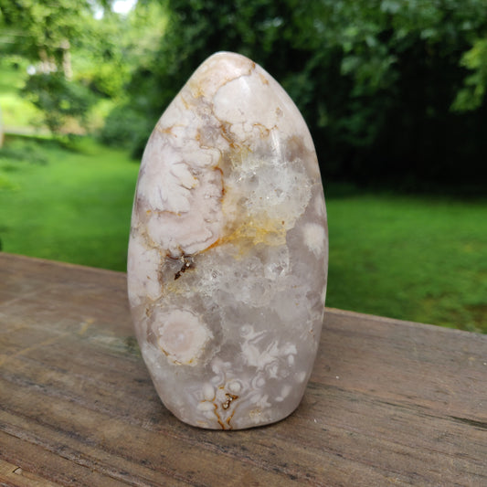 Flower Agate Free Form (#1) - Simply Affinity