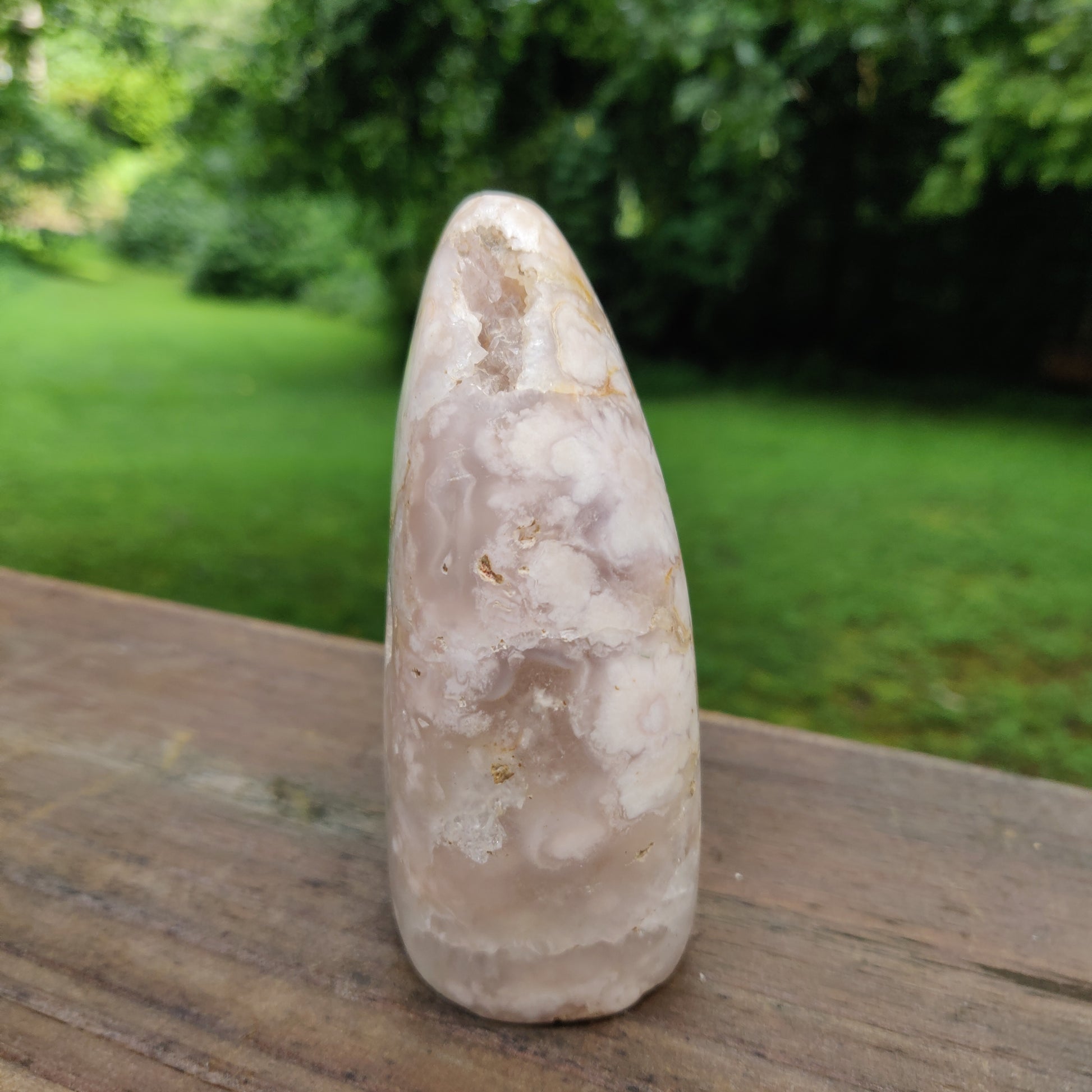 Flower Agate Free Form (#1) - Simply Affinity