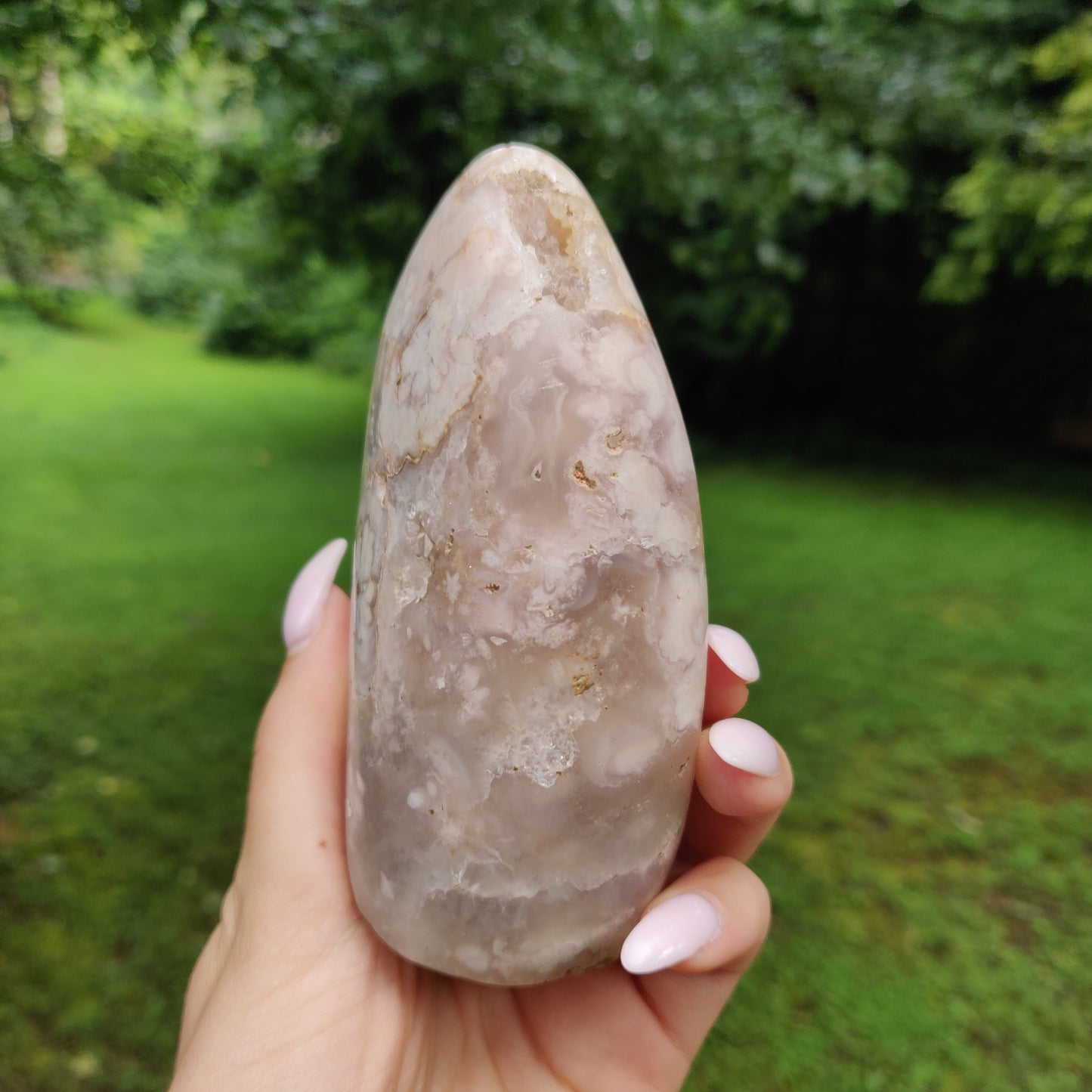 Flower Agate Free Form (#1) - Simply Affinity