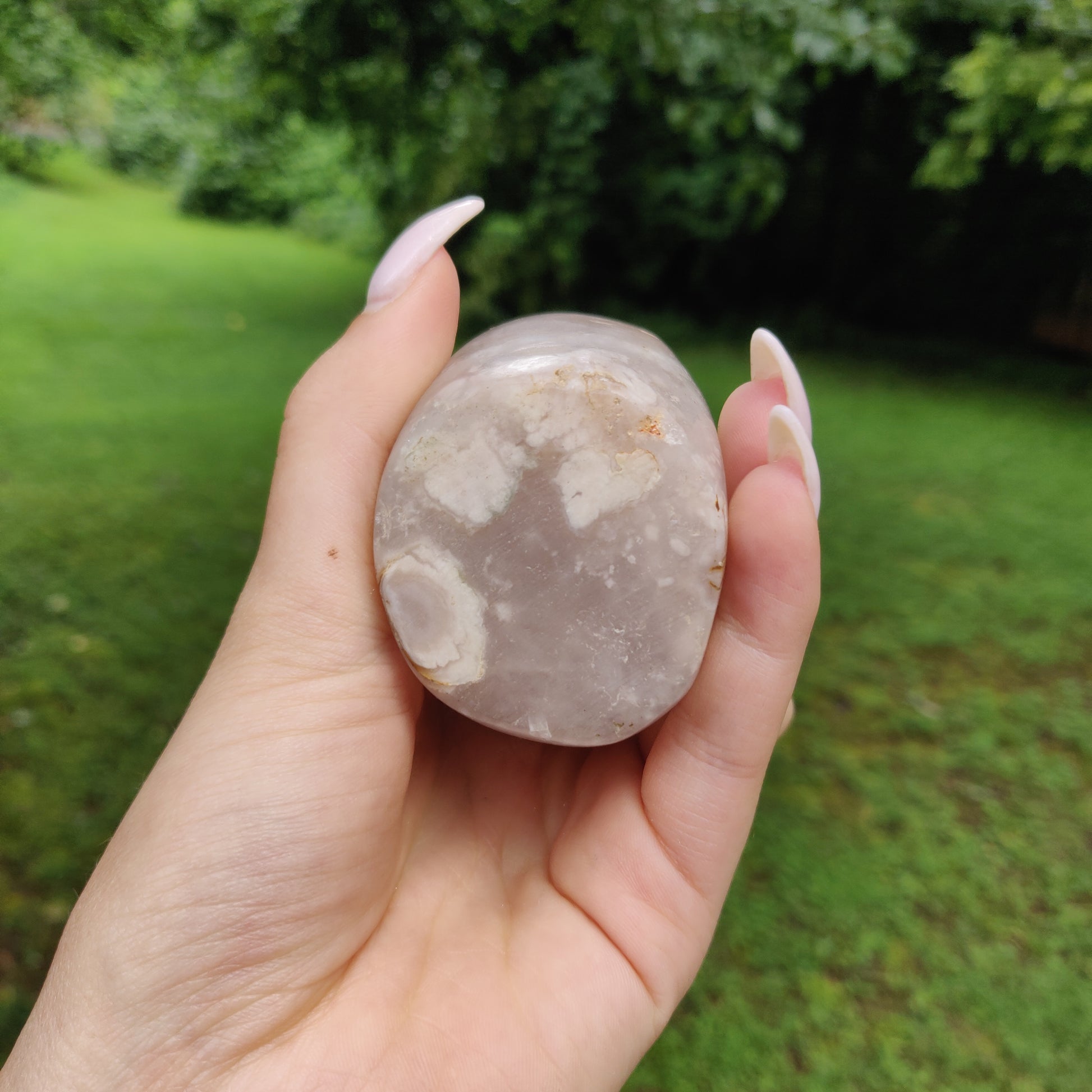 Flower Agate Free Form (#1) - Simply Affinity