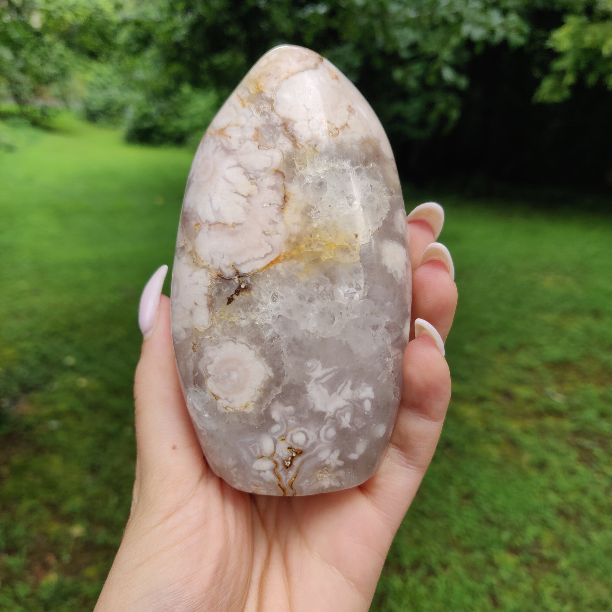 Flower Agate Free Form (#1) - Simply Affinity
