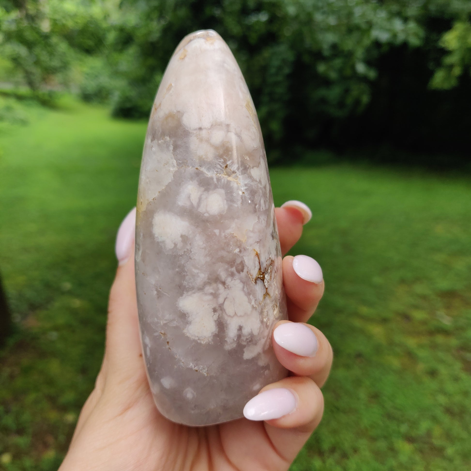 Flower Agate Free Form (#1) - Simply Affinity
