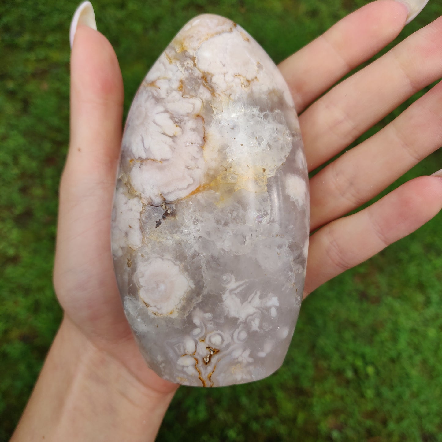 Flower Agate Free Form (#1) - Simply Affinity