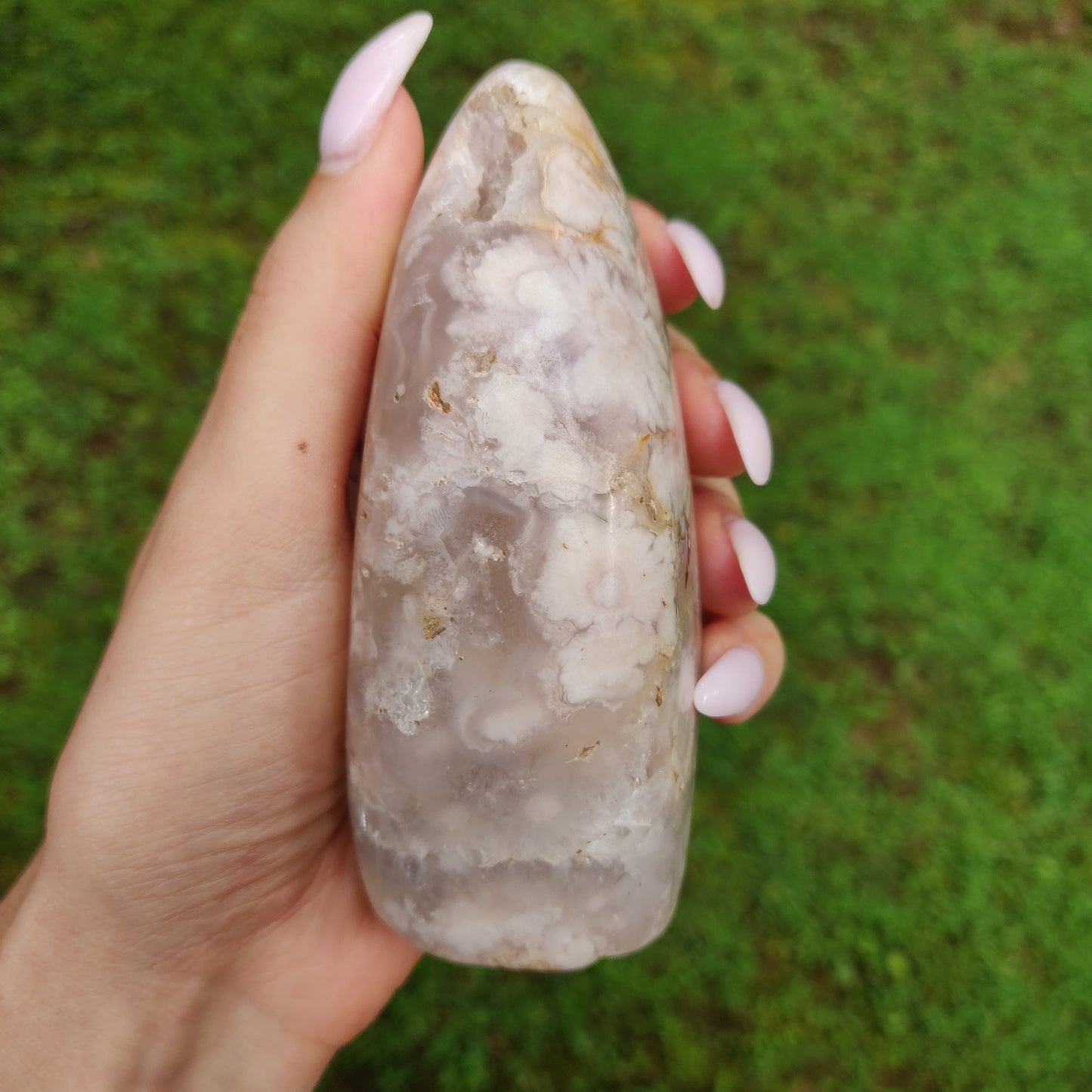 Flower Agate Free Form (#1) - Simply Affinity