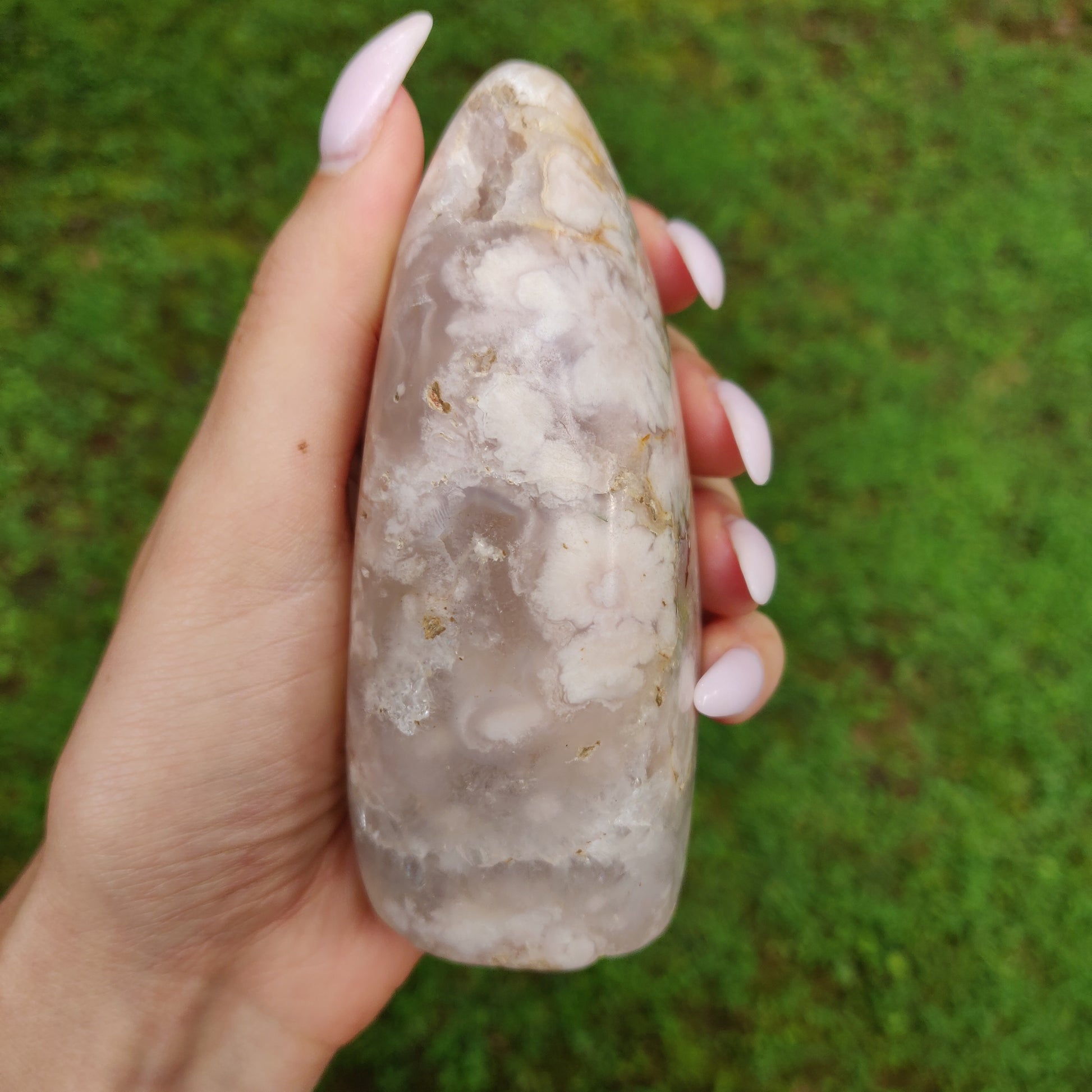 Flower Agate Free Form (#1) - Simply Affinity