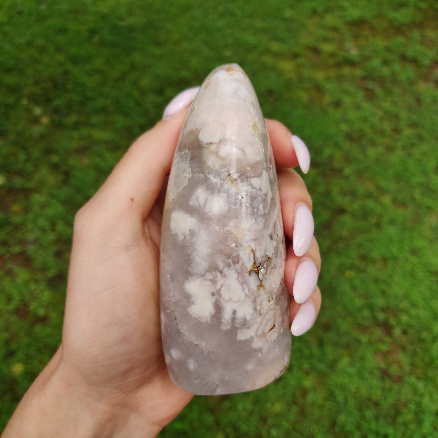 Flower Agate Free Form (#1) - Simply Affinity