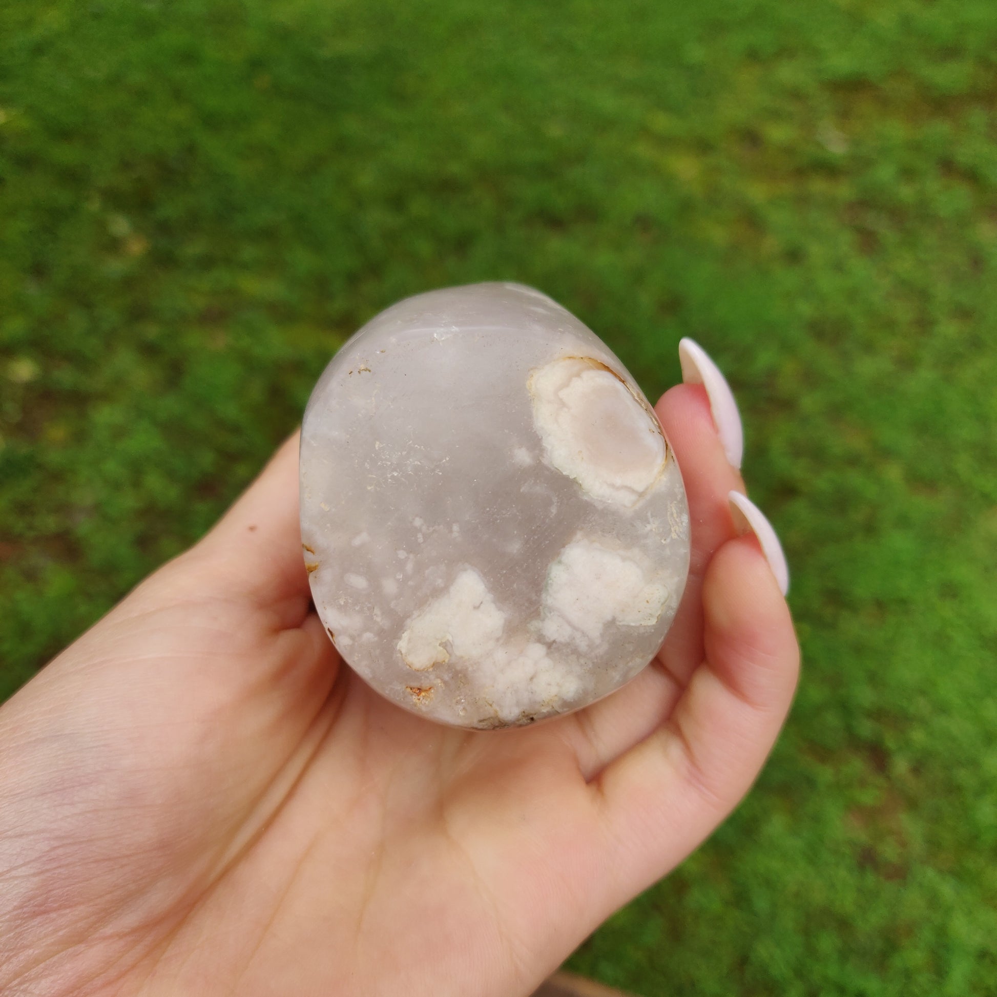 Flower Agate Free Form (#1) - Simply Affinity