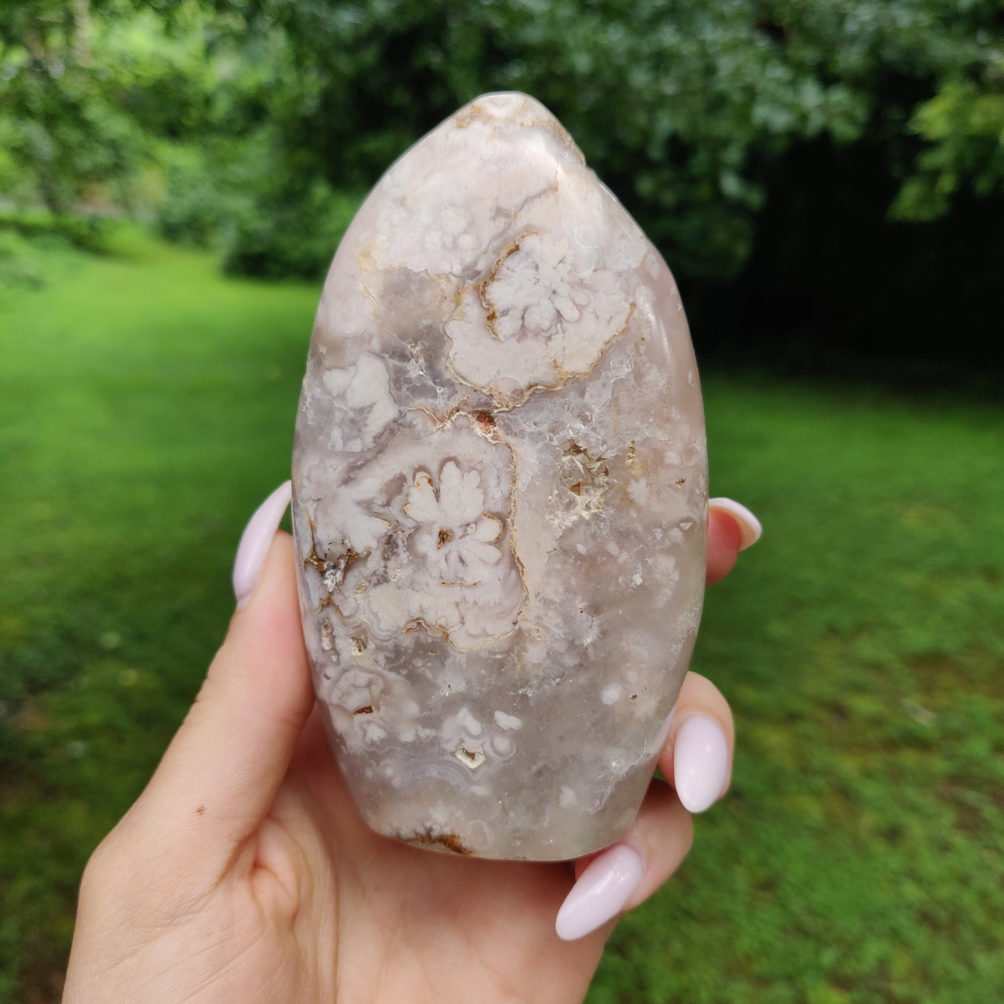 Flower Agate Free Form (#1) - Simply Affinity