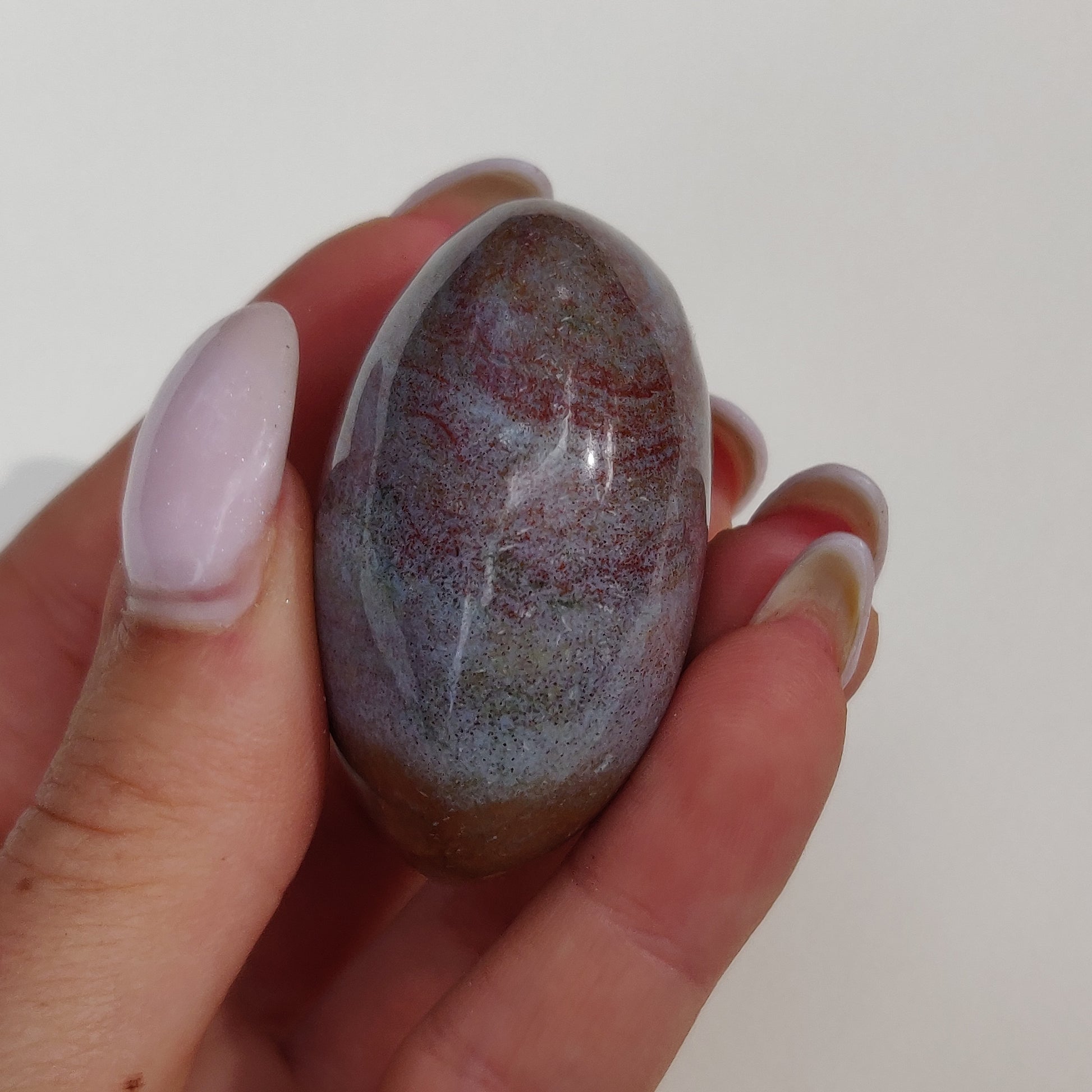 Rainbow Spirit Jasper Palm Stone (#3) - Simply Affinity