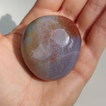 Rainbow Spirit Jasper Palm Stone (#16) - Simply Affinity