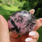 Rhodonite Palm Stone (#10) - Simply Affinity