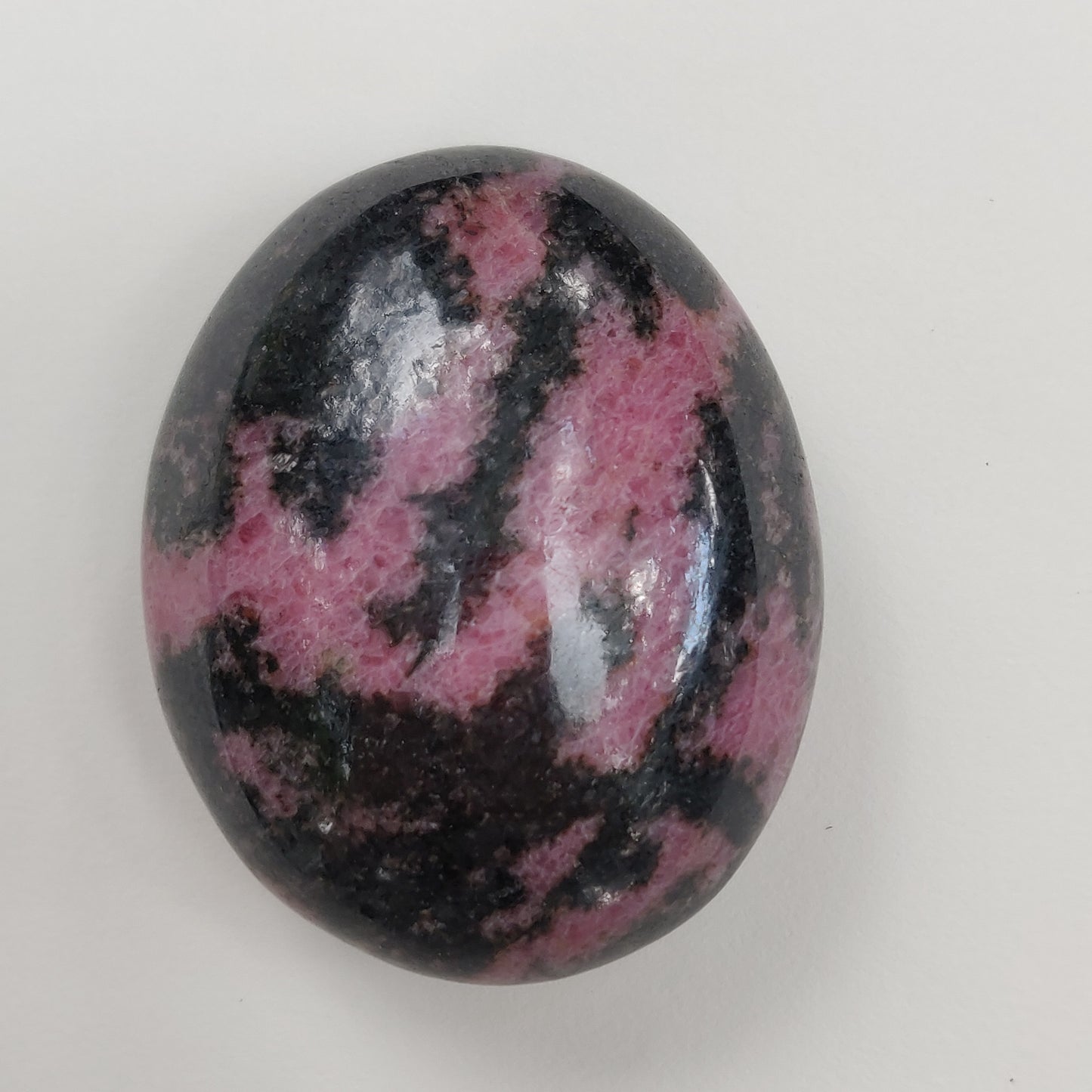 Rhodonite Palm Stone (#15) - Simply Affinity