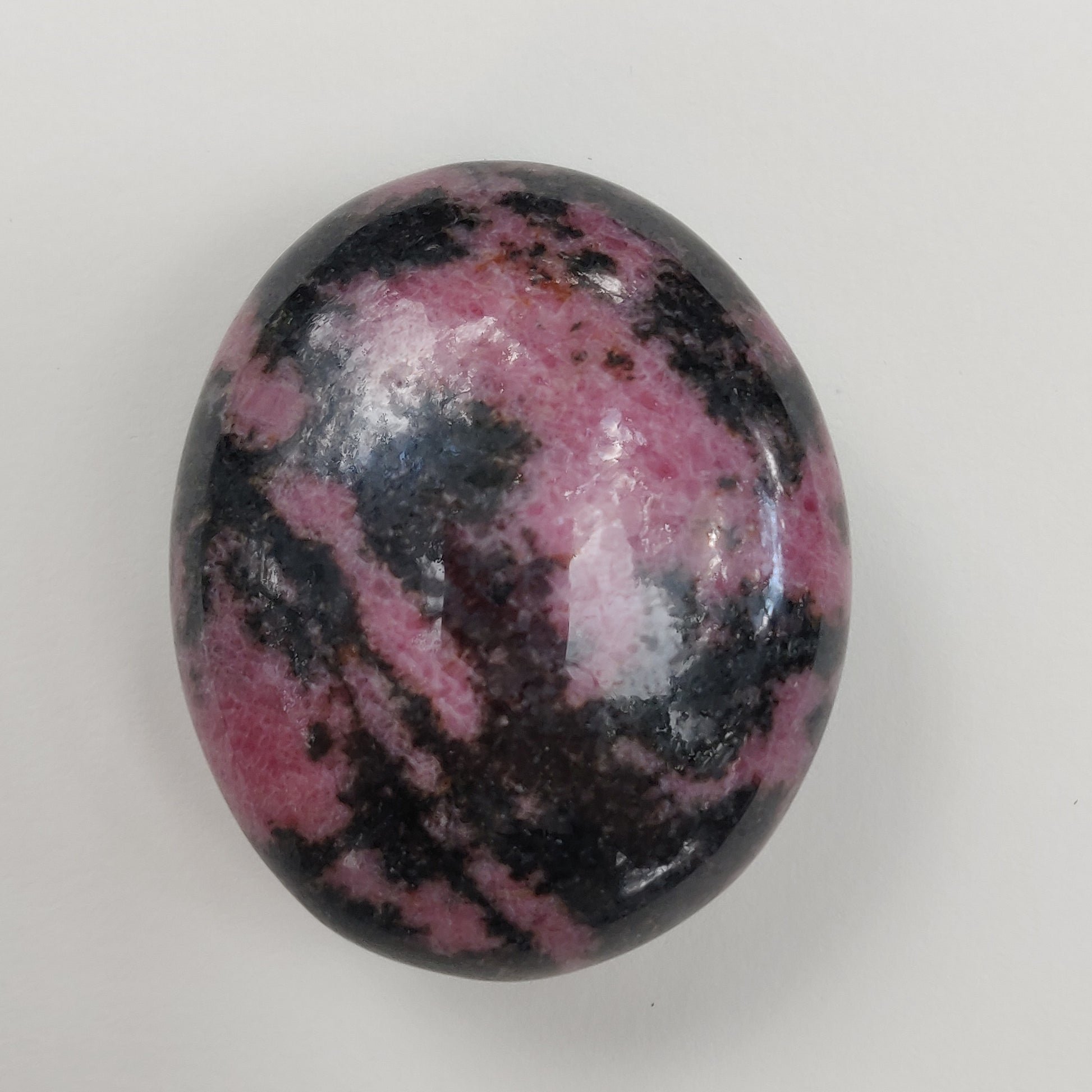 Rhodonite Palm Stone (#15) - Simply Affinity