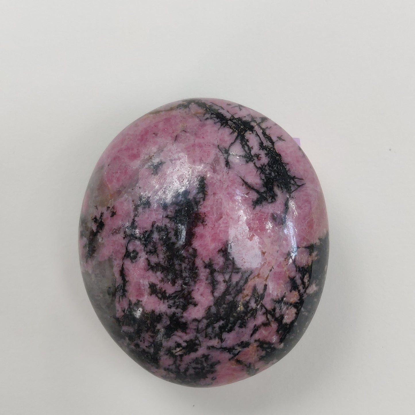 Rhodonite Palm Stone (#16) - Simply Affinity