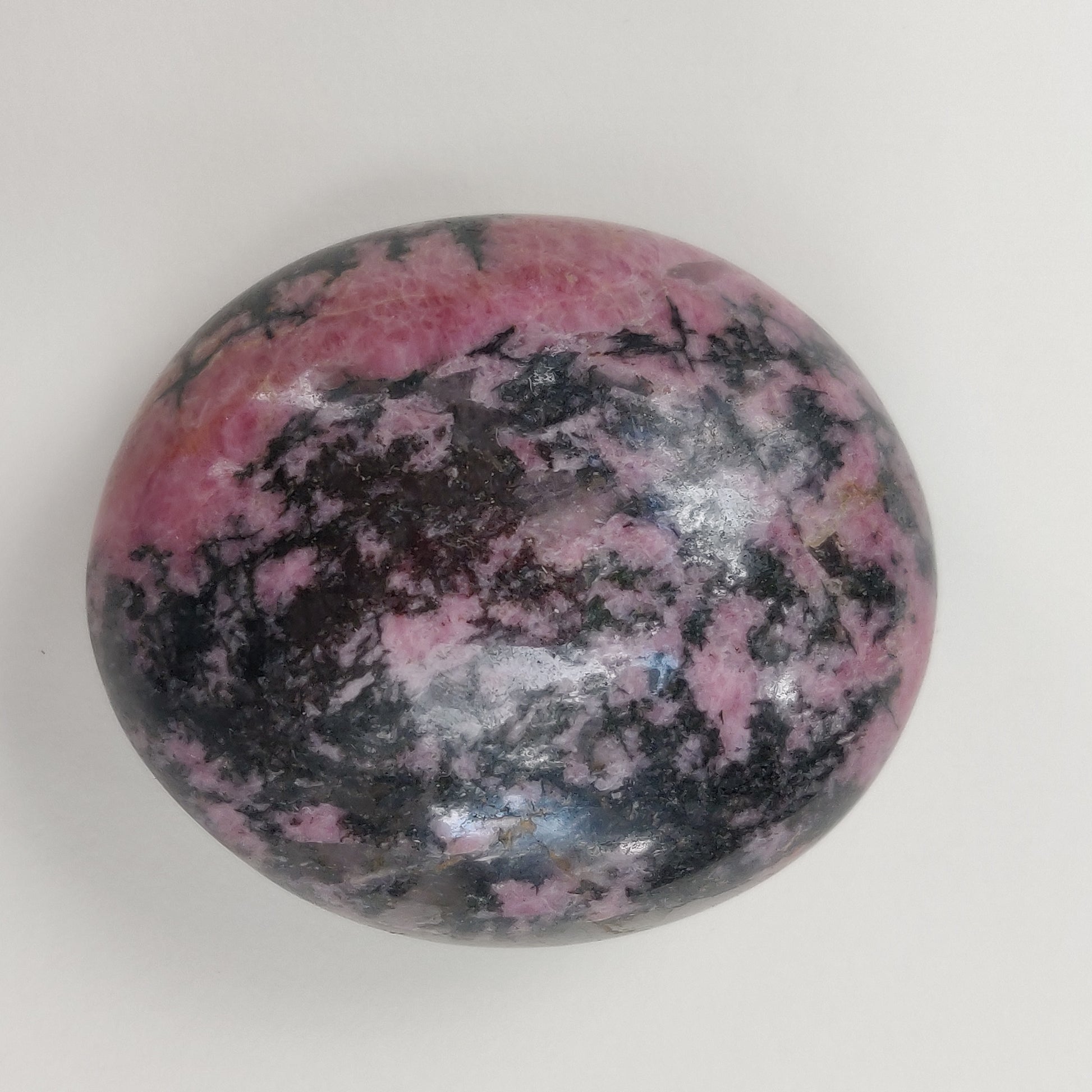 Rhodonite Palm Stone (#16) - Simply Affinity