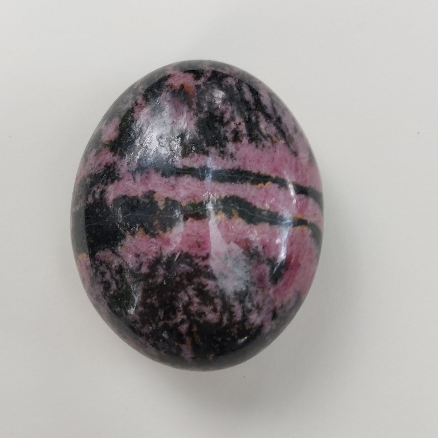 Rhodonite Palm Stone (#17) - Simply Affinity