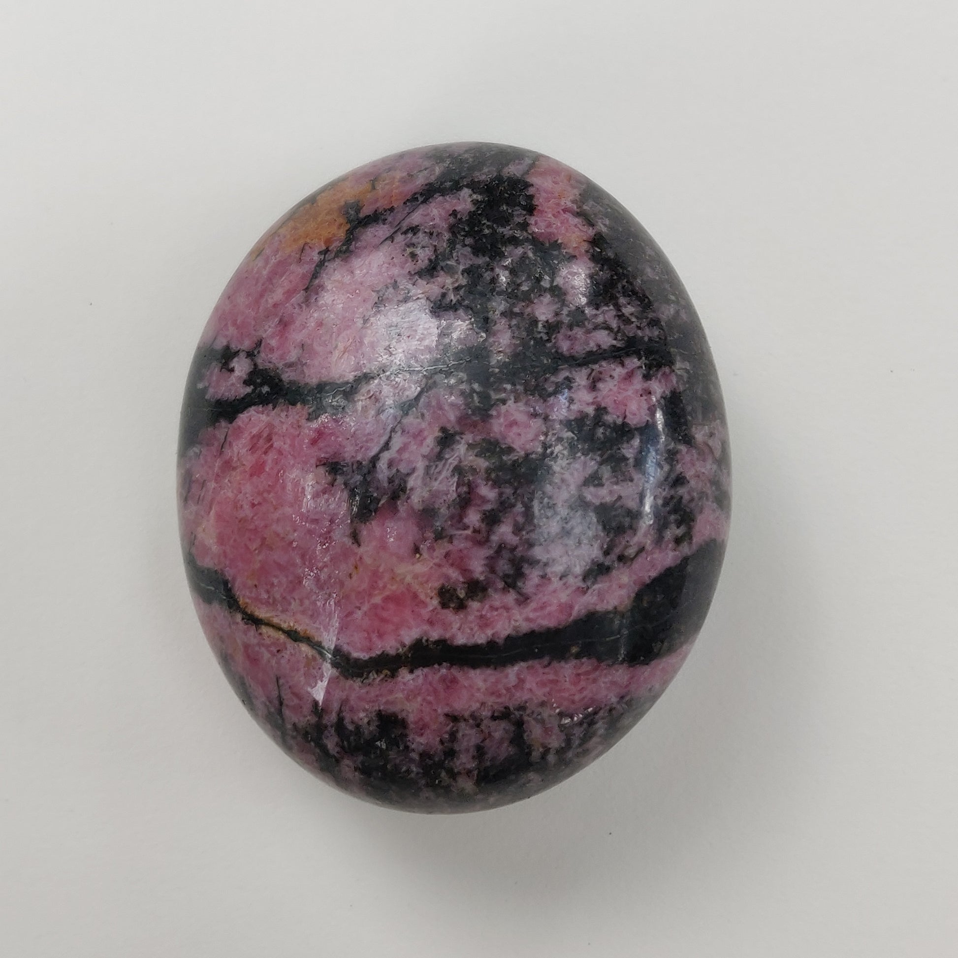 Rhodonite Palm Stone (#17) - Simply Affinity
