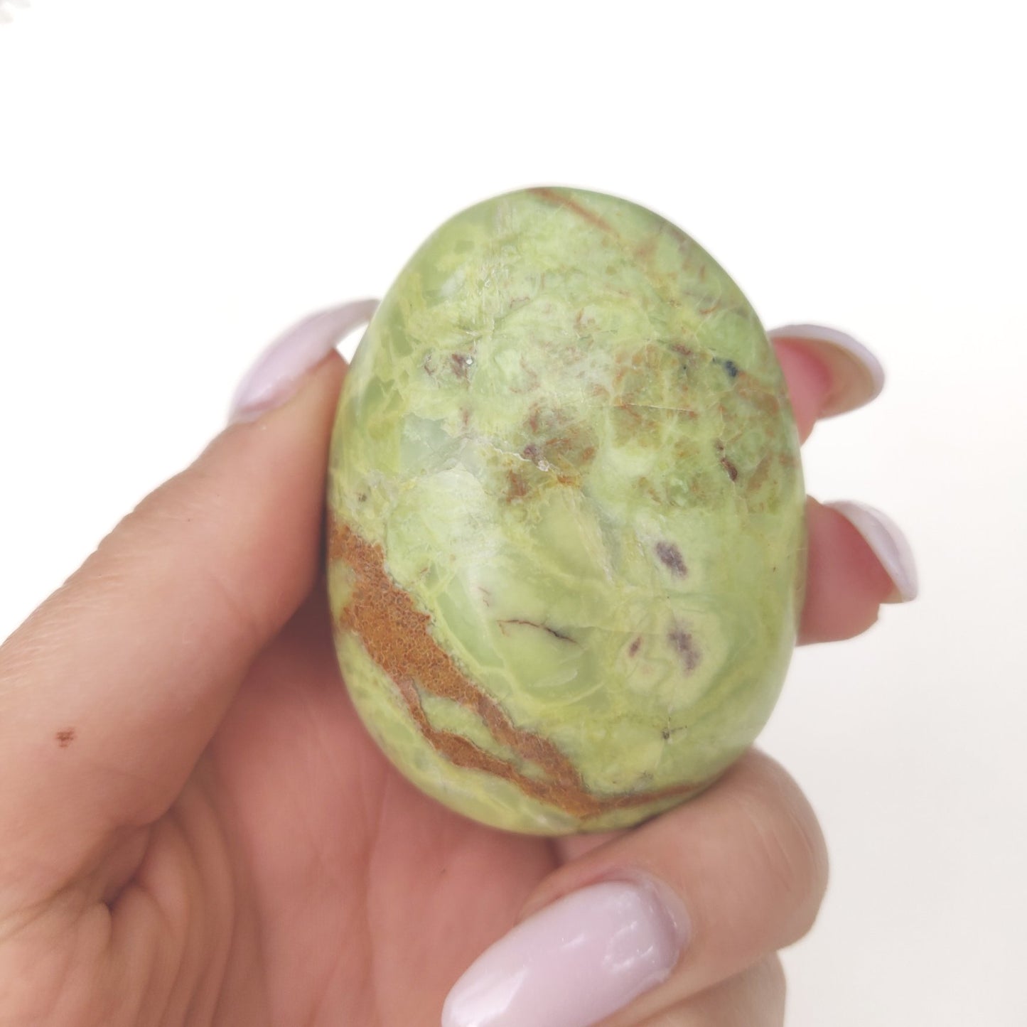 Green Opal Palm Stone (#1) - Simply Affinity