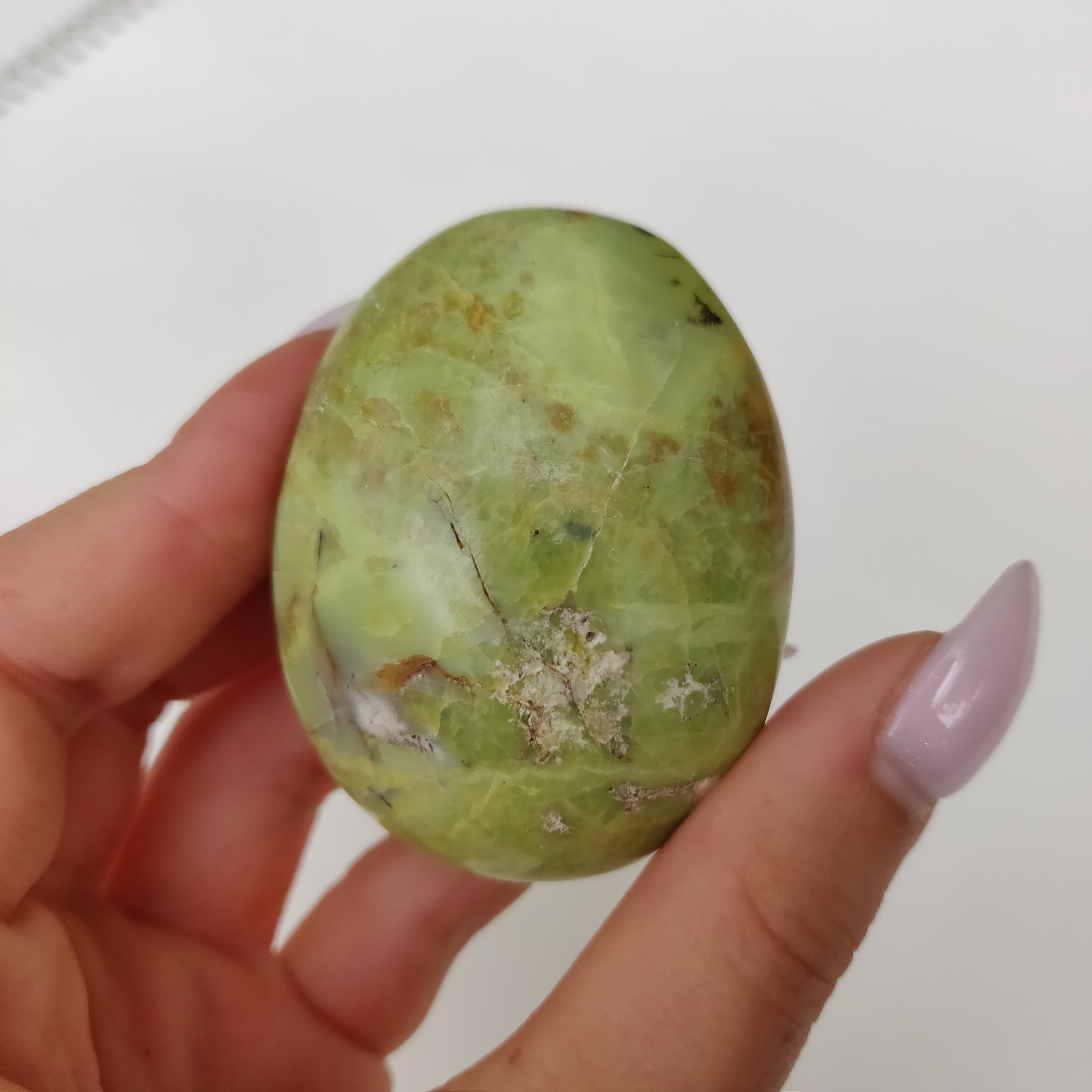 Green Opal Palm Stone (#1) - Simply Affinity