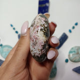 Ocean Jasper Palm Stone (#52) - Simply Affinity