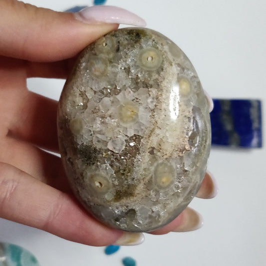 Ocean Jasper Palm Stone (#54) - Simply Affinity