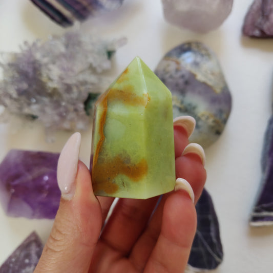 Green Opal Point (#9) - Simply Affinity