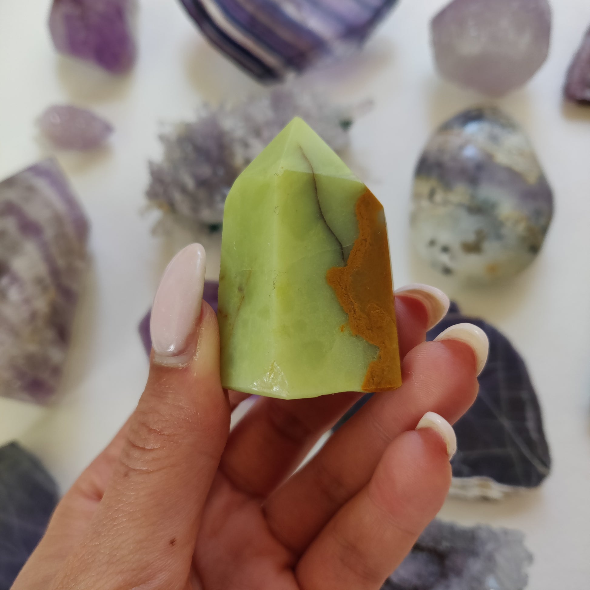 Green Opal Point (#9) - Simply Affinity