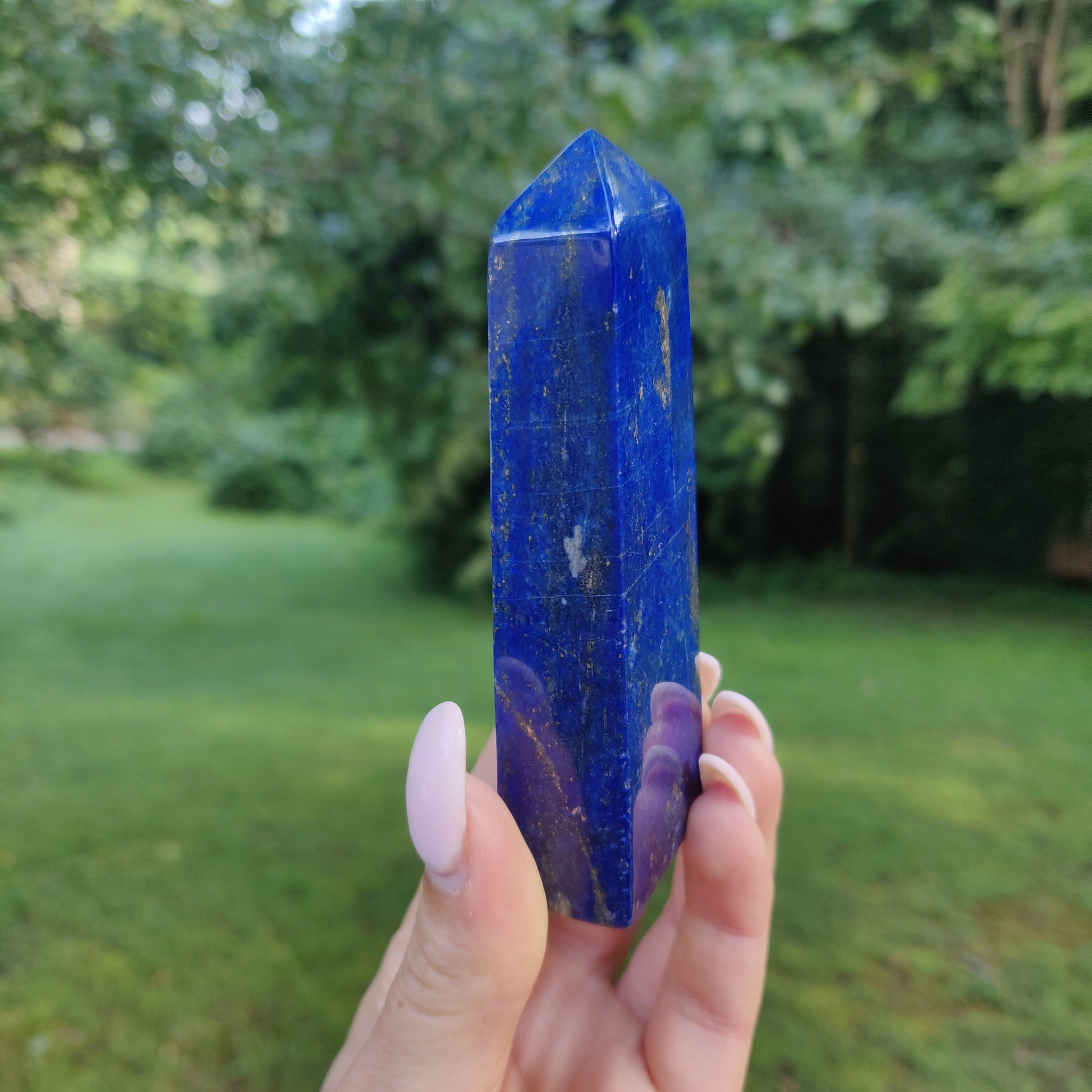 Lapis Lazuli Point (#20) - Simply Affinity
