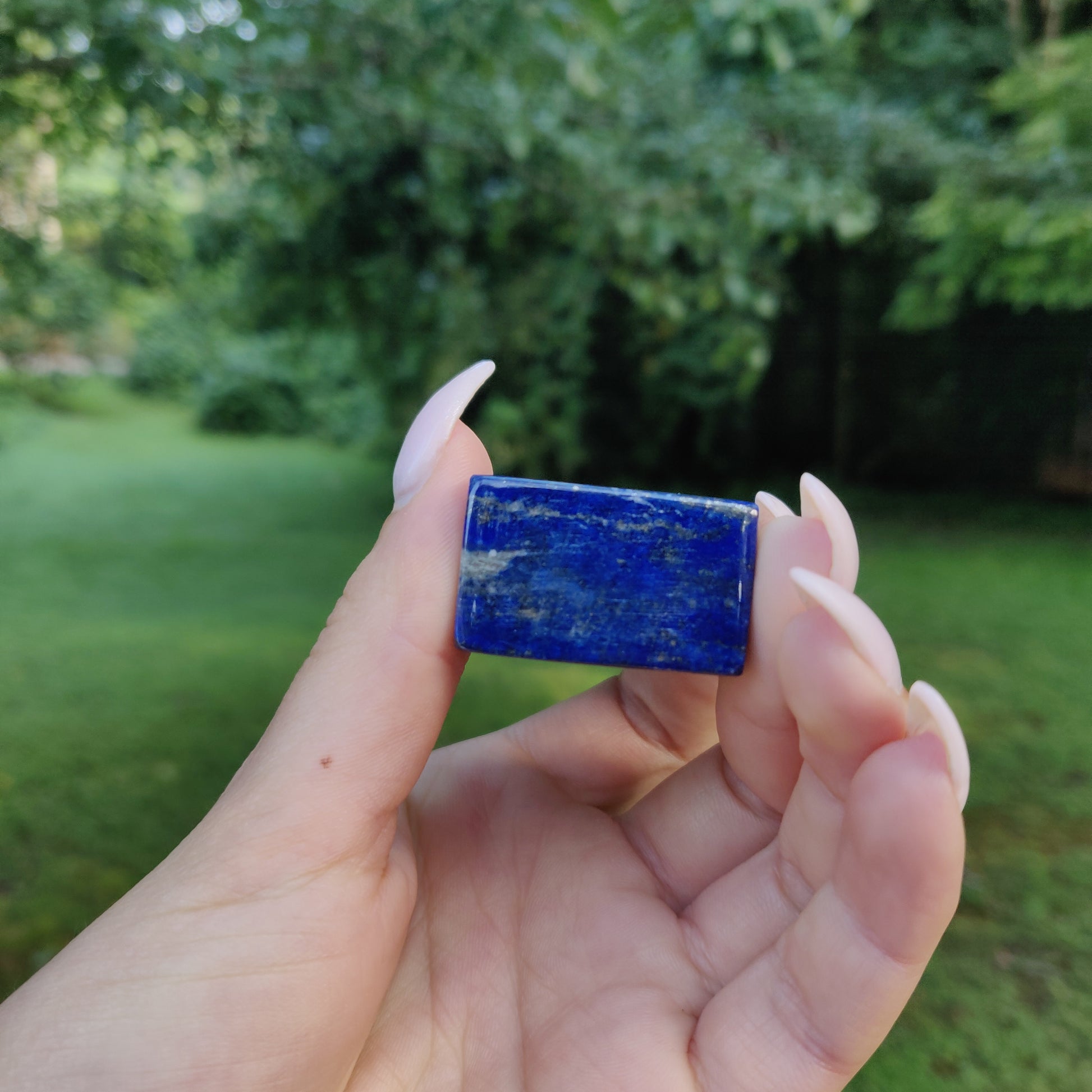 Lapis Lazuli Point (#20) - Simply Affinity