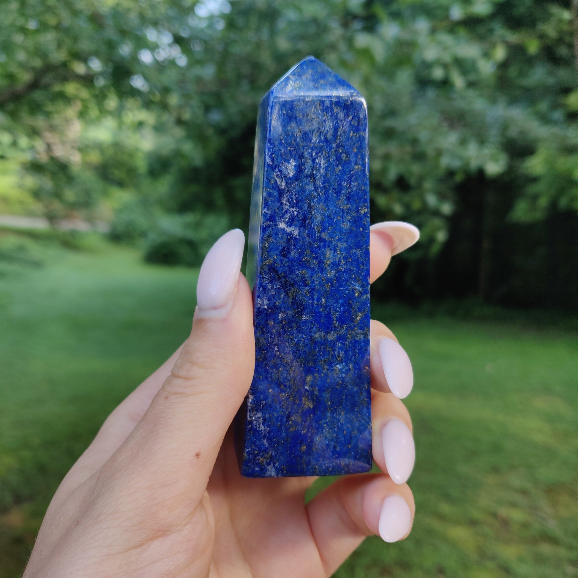 Lapis Lazuli Point (#20) - Simply Affinity