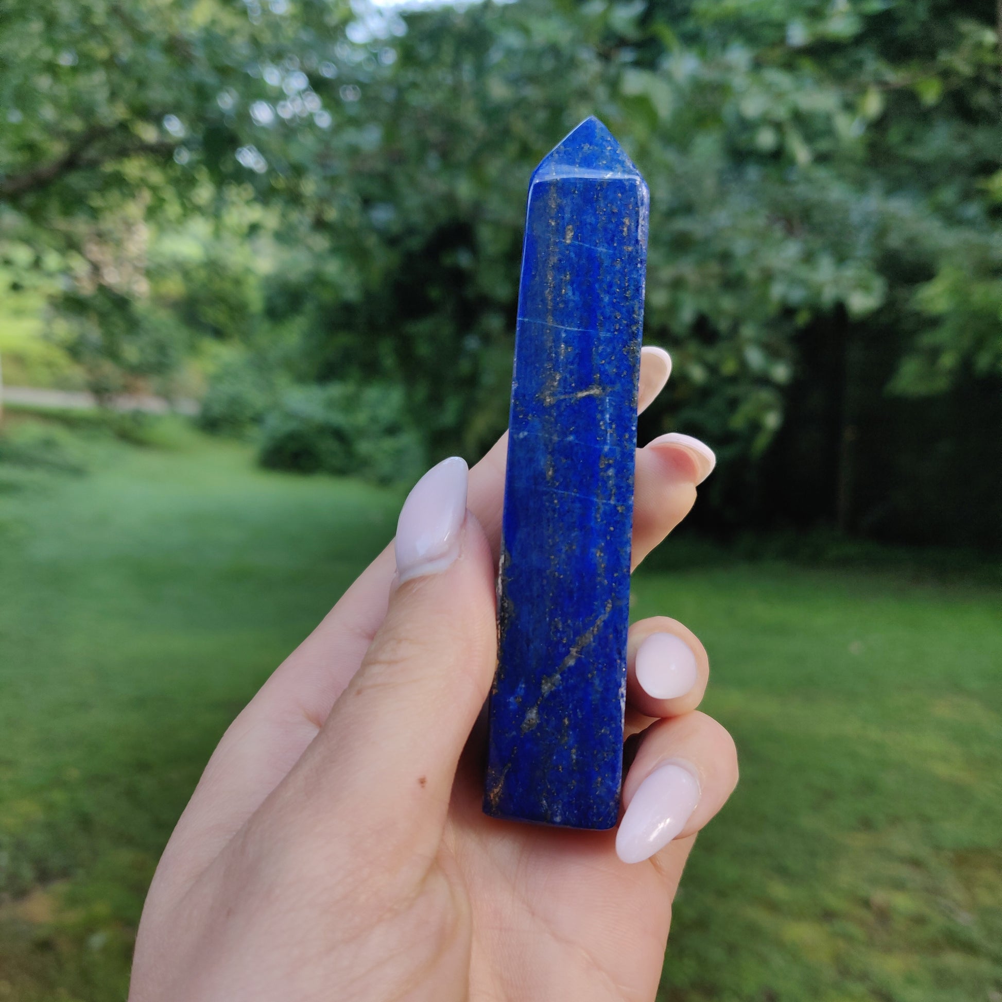 Lapis Lazuli Point (#20) - Simply Affinity