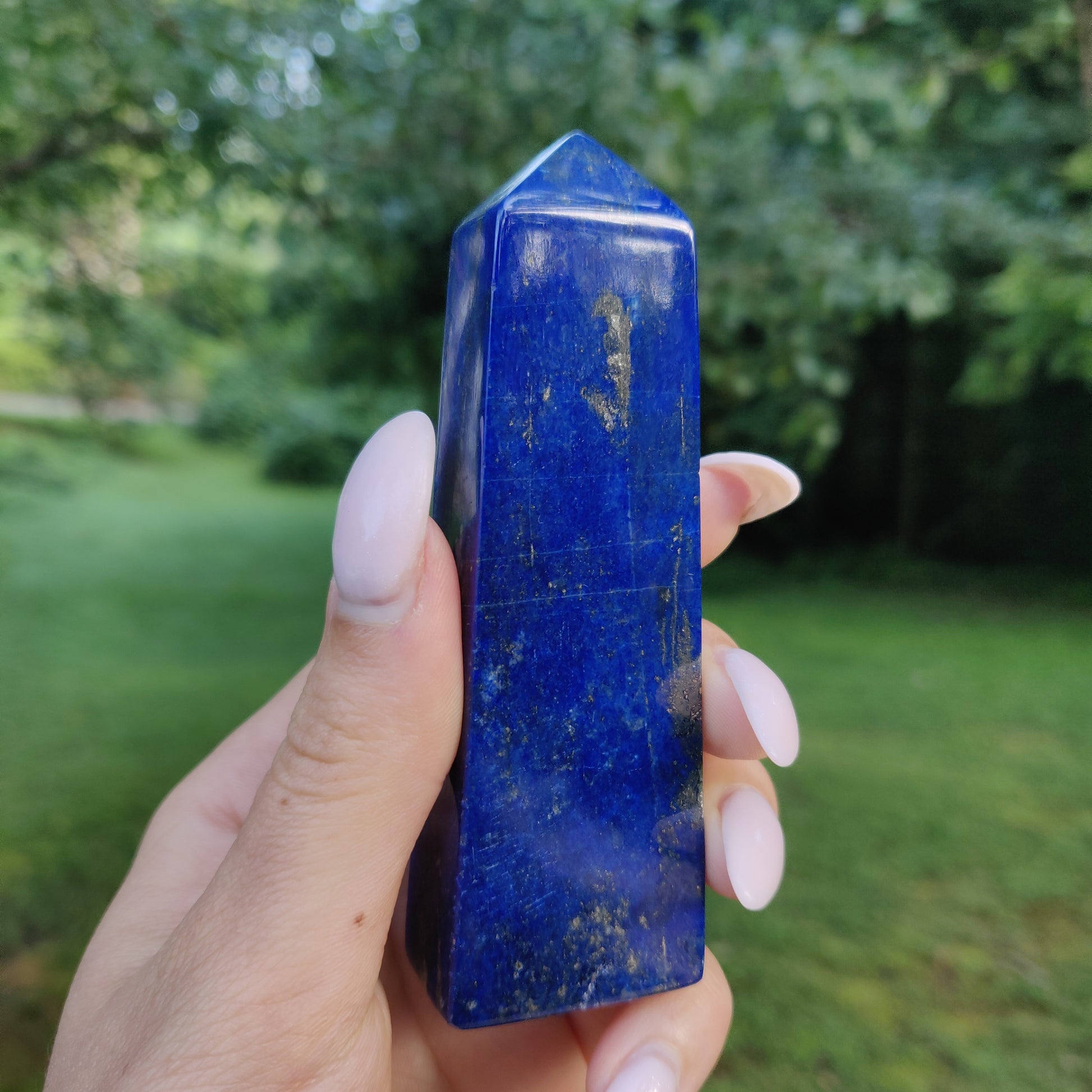 Lapis Lazuli Point (#20) - Simply Affinity