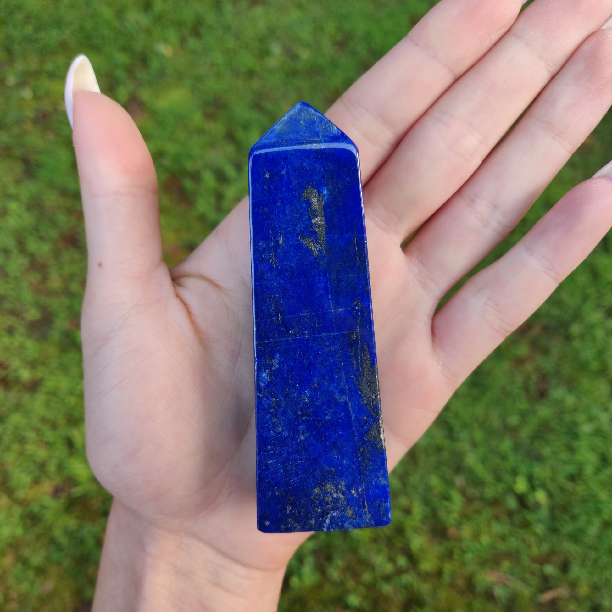 Lapis Lazuli Point (#20) - Simply Affinity