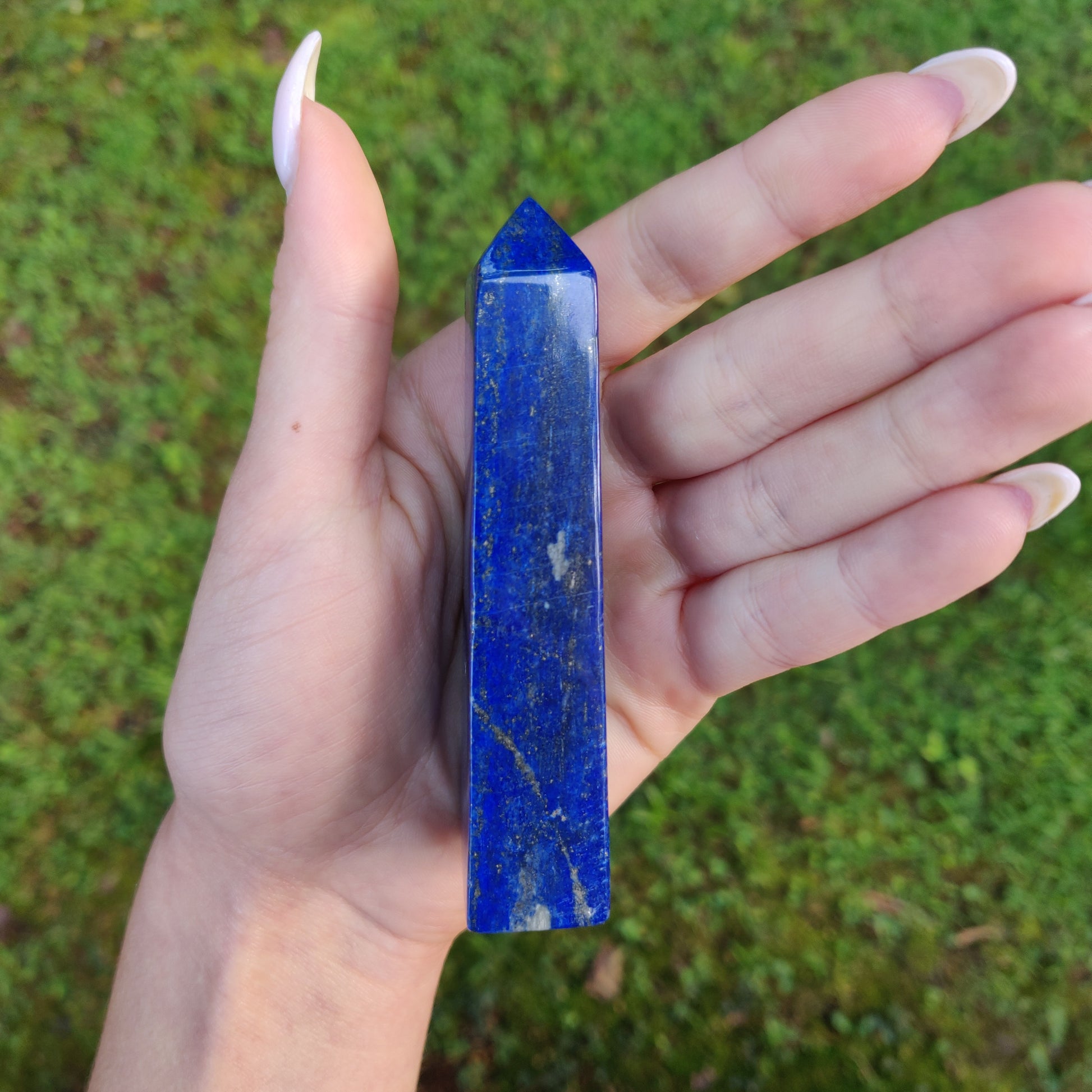 Lapis Lazuli Point (#20) - Simply Affinity