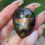 Labradorite Pocket Stone (#219) - Simply Affinity