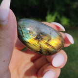 Labradorite Pocket Stone (#236) - Simply Affinity