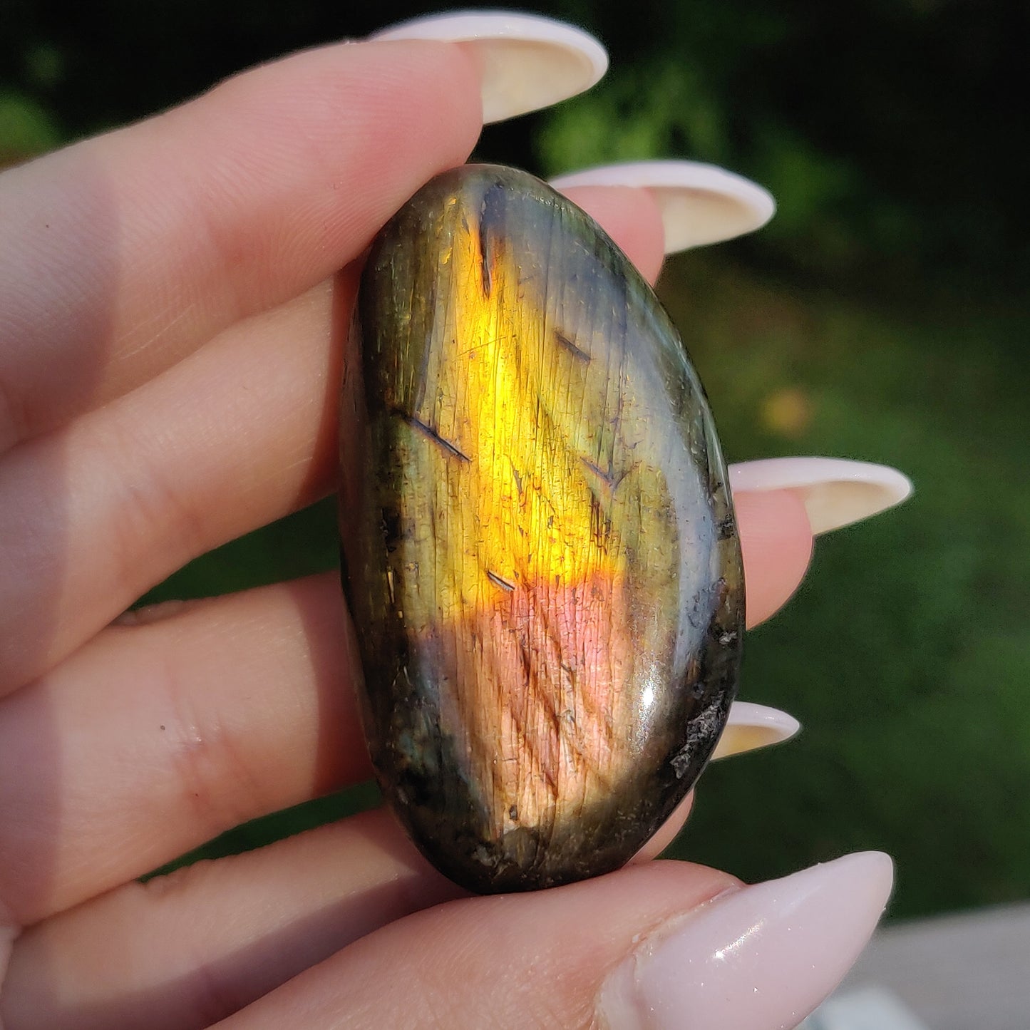 Labradorite Pocket Stone (#236) - Simply Affinity