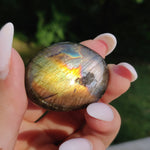 Labradorite Pocket Stone (#199) - Simply Affinity