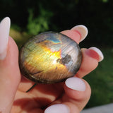 Labradorite Pocket Stone (#199) - Simply Affinity
