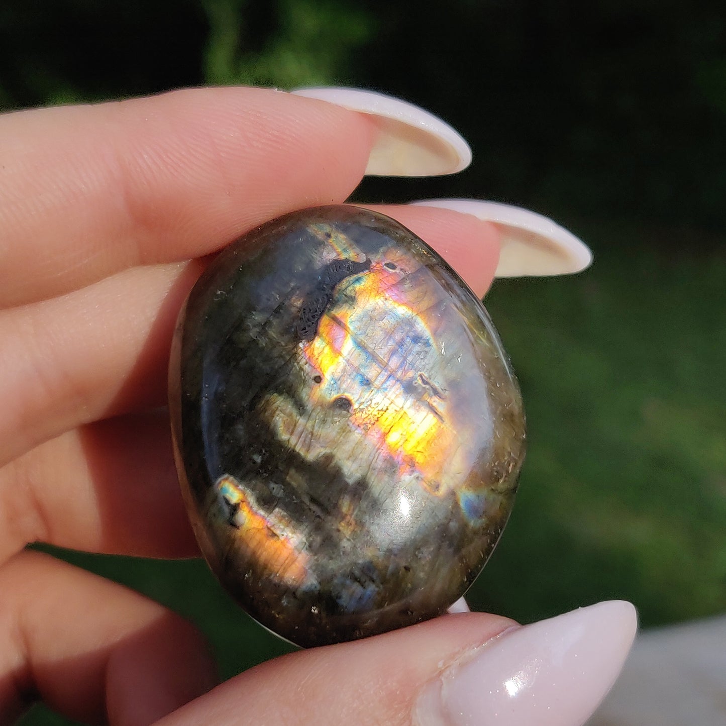 Labradorite Pocket Stone (#199) - Simply Affinity