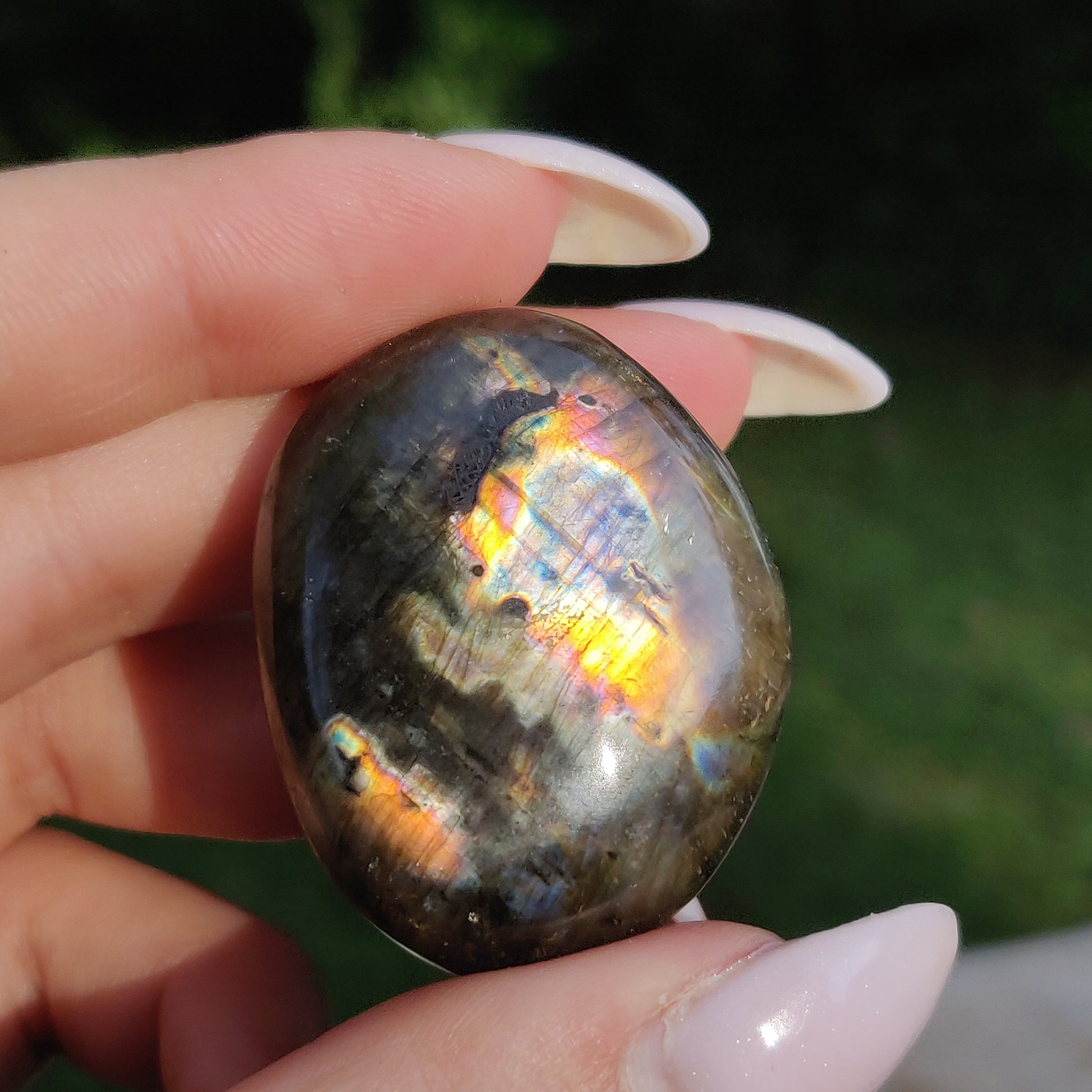 Labradorite Pocket Stone (#199) - Simply Affinity