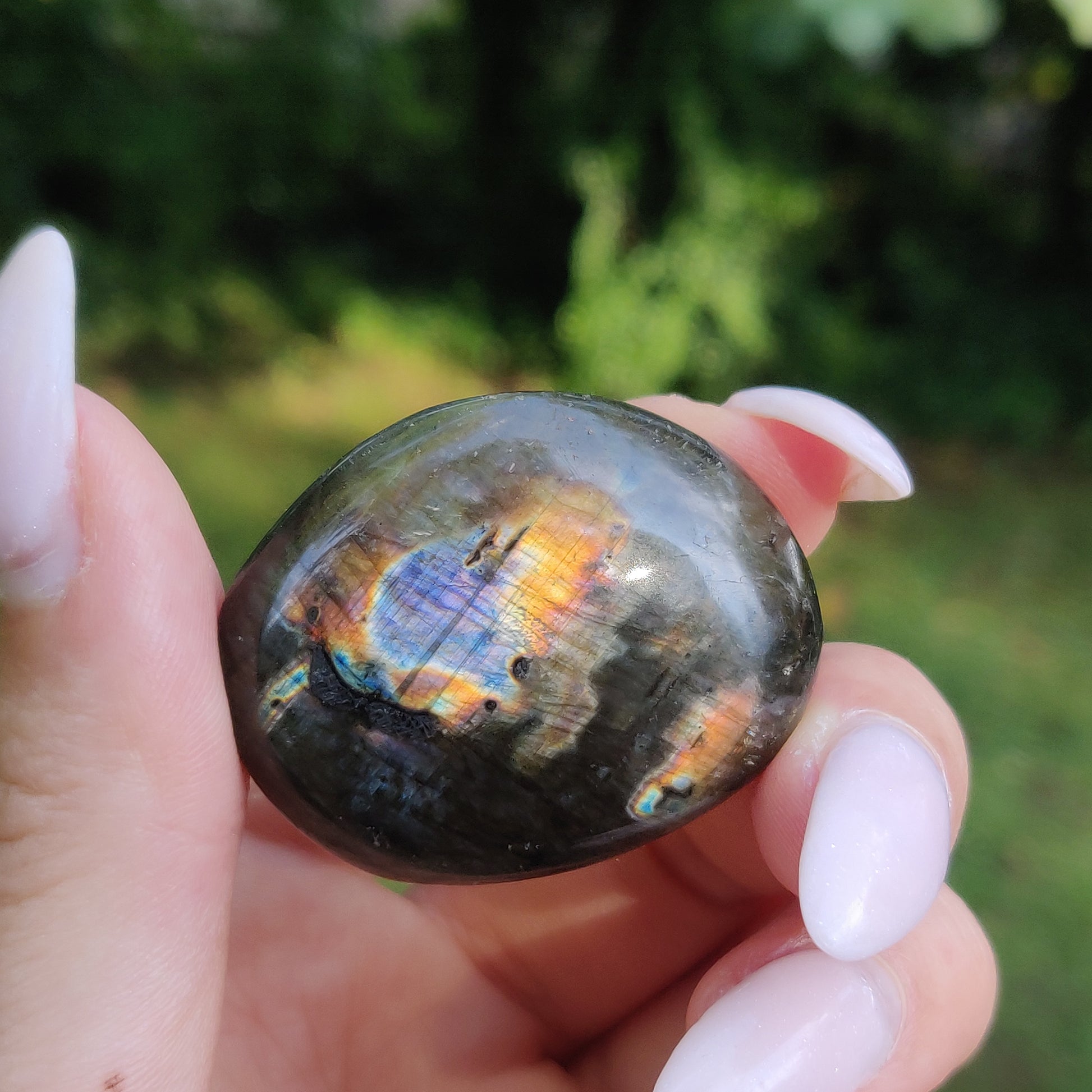 Labradorite Pocket Stone (#199) - Simply Affinity