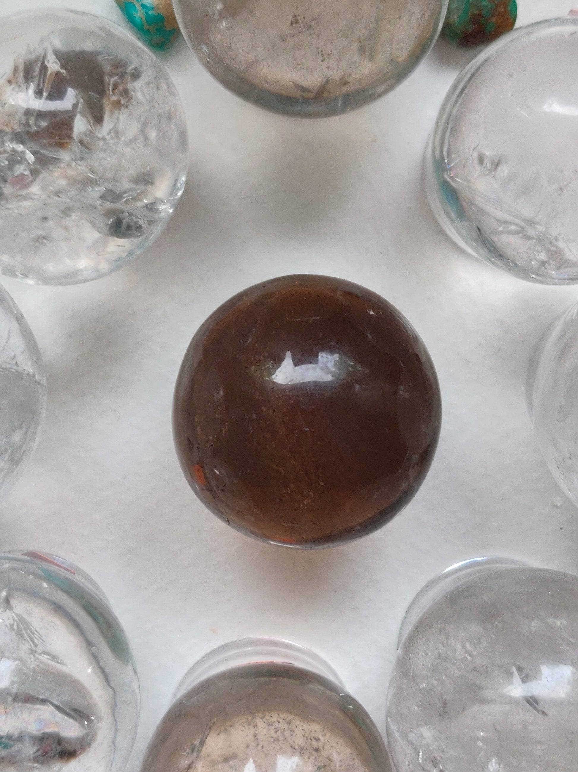 Smoky Quartz Sphere (#1) - Simply Affinity