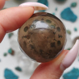 Smoky Quartz Sphere (#1) - Simply Affinity