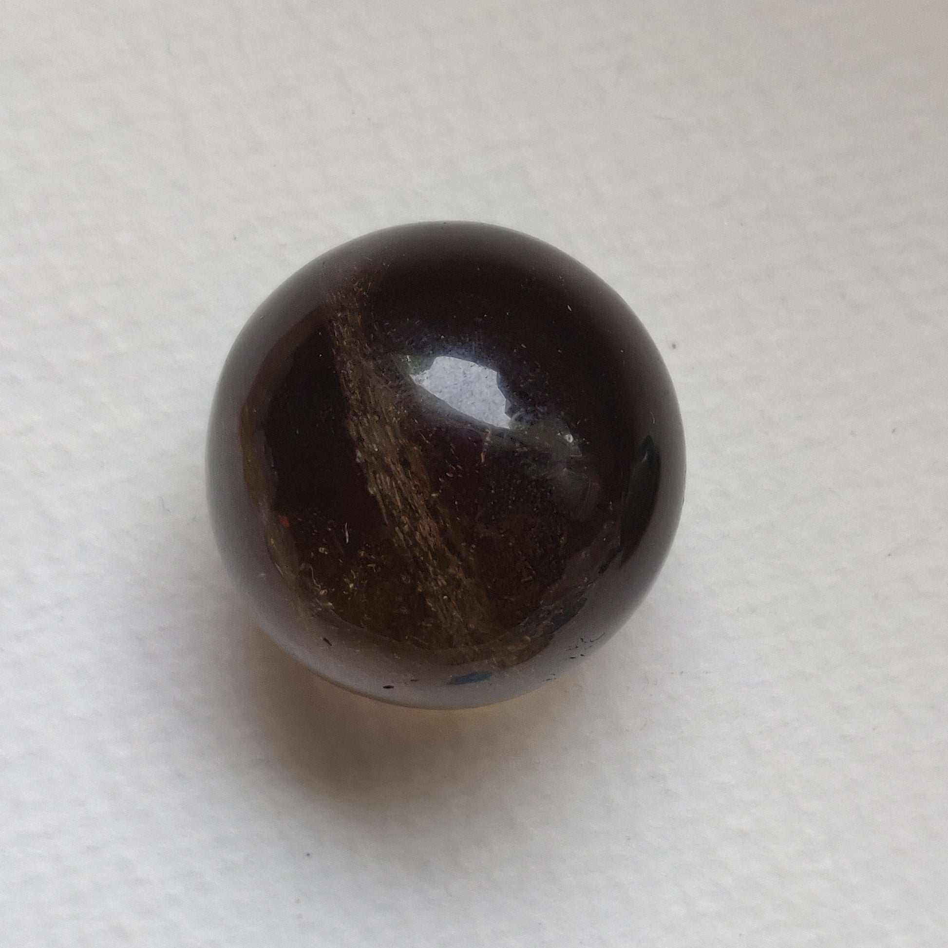Smoky Quartz Sphere (#1) - Simply Affinity