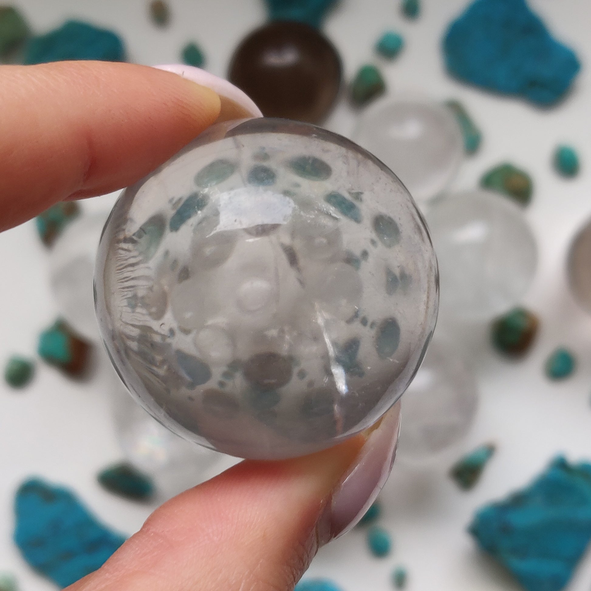 Smoky Quartz Sphere (#5) - Simply Affinity