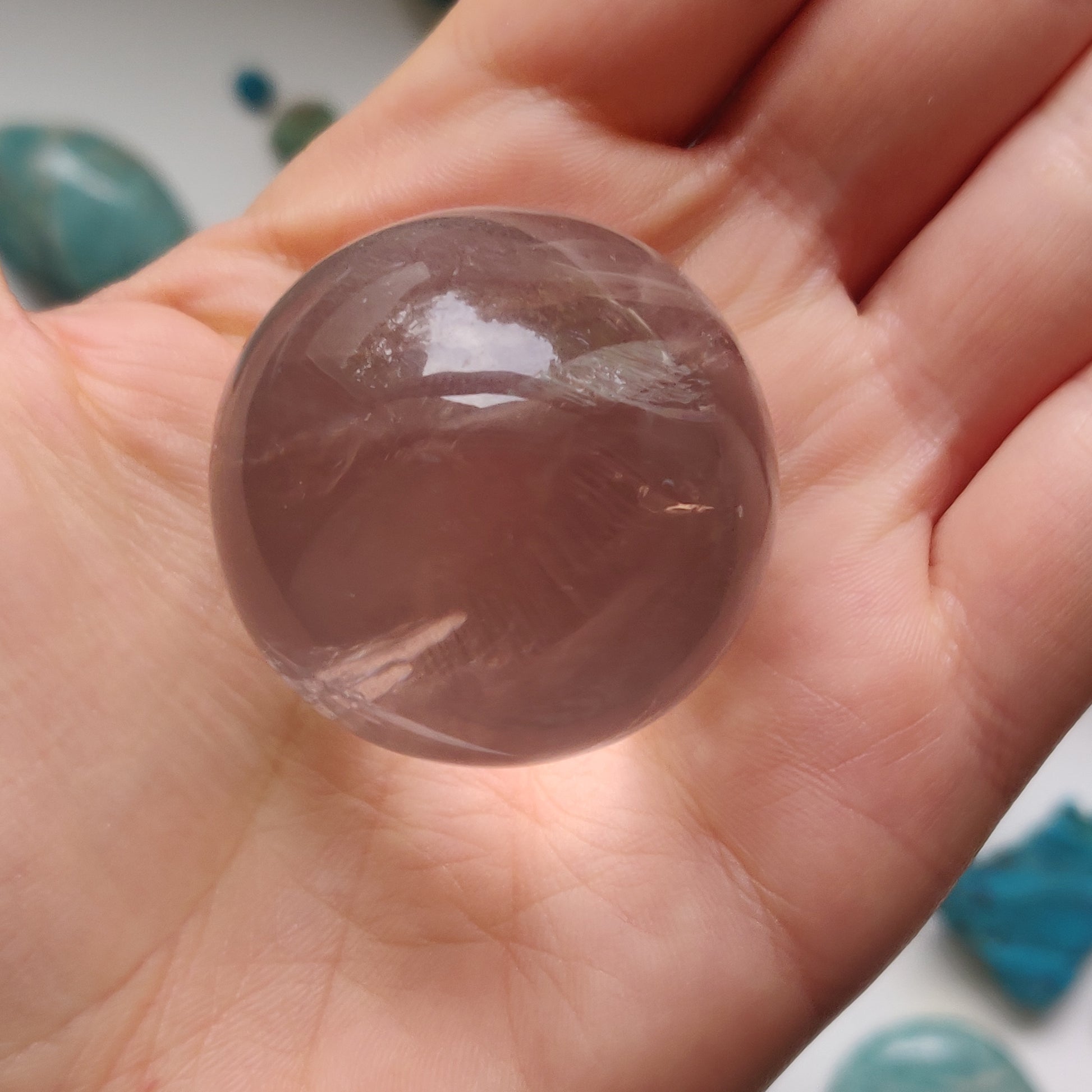 Smoky Quartz Sphere (#5) - Simply Affinity